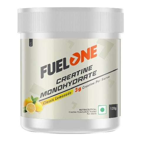 2 - Fuel One Creatine Monohydrate,  Classic lemonade  0.26 lb 