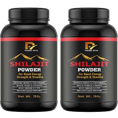 11 - PRIME VITA Shilajit Powder, 300 g