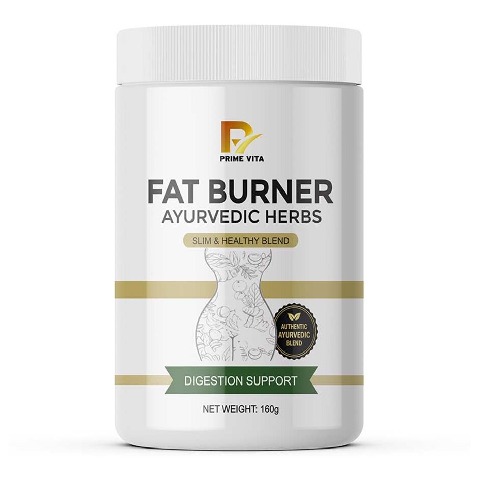 1 - PRIME VITA Fat Burner Powder,  160 g  Unflavoured 