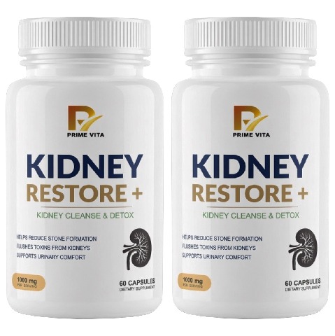 1 - PRIME VITA Kidney Restore+, 120 capsules