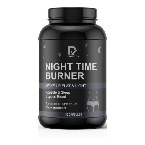 1 - PRIME VITA Night Time Burner, 30 capsules Unflavoured