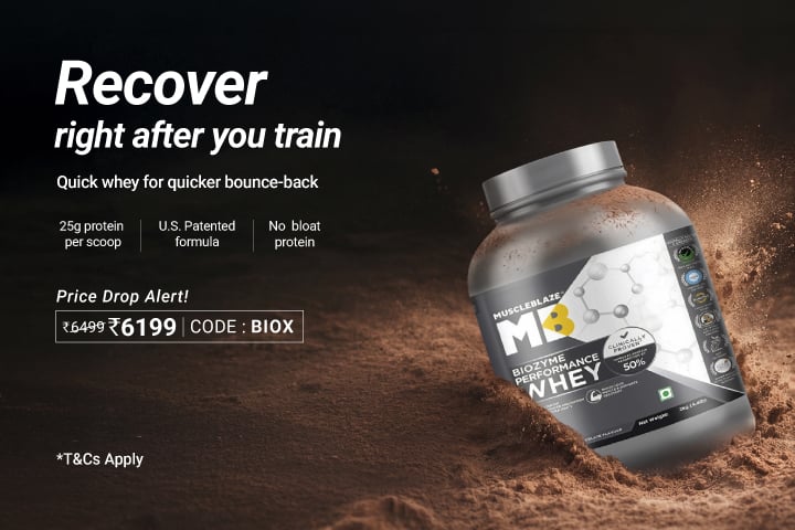 MuscleBlaze - India's Best Bodybuilding & Sports Nutrition Brand MuscleBlaze - India's Best Bodybuilding & Sports Nutrition Brand