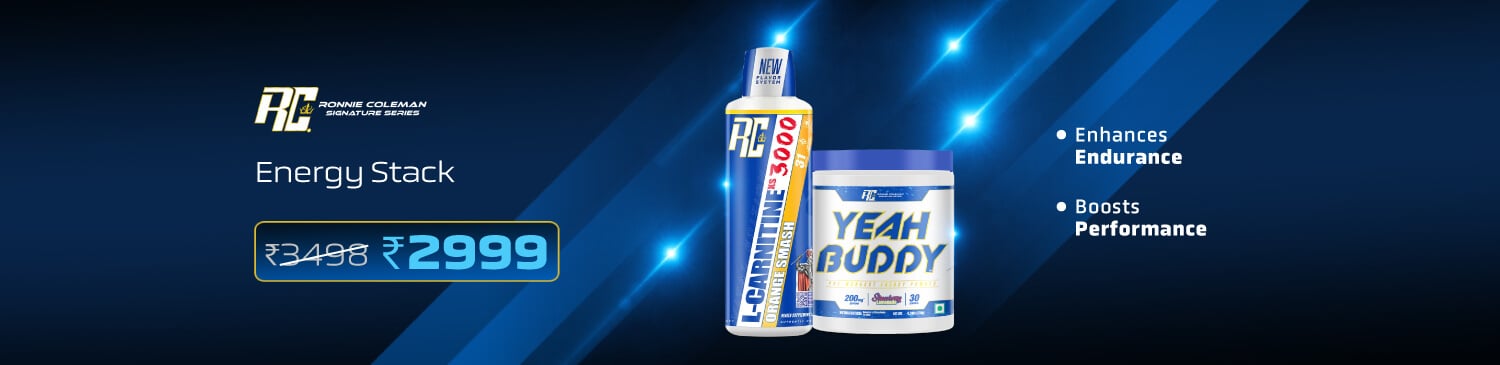 Ronnie Coleman Energy Stack | Offer Price - 2999