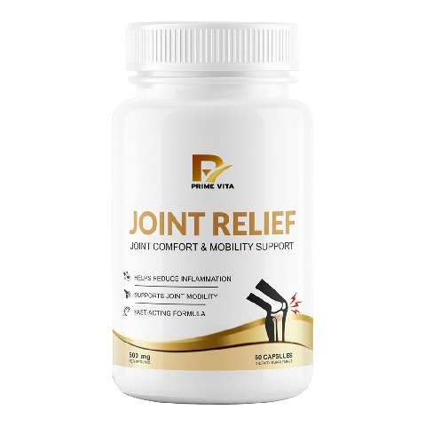 1 - PRIME VITA Joint Relief 500mg, 60 capsules
