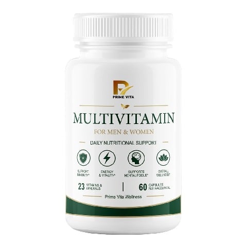 1 - PRIME VITA Multivitamin, 60 capsules Unflavoured