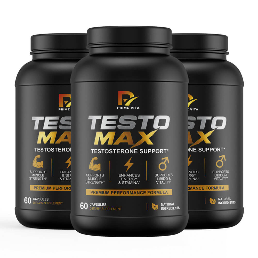 PRIME VITA Testo Max, 60 capsules Unflavoured (Pack of 3)-picture-16