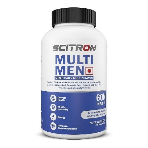 1 - Scitron Multi Men Daily Multivitamin, 60 tablet(s) Unflavoured