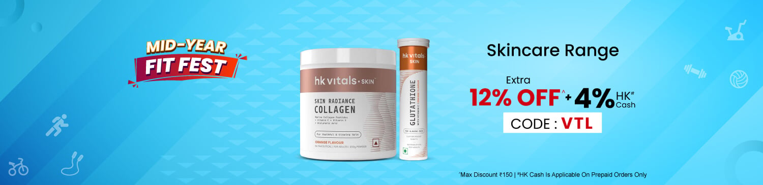Skin Care Range | Extra 12% off | Max 150 | VTL | 4% HK Cash