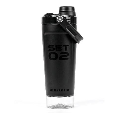 2 - MuscleBlaze ARC Steel shaker series,  Blackout Core  600 ml 