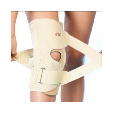 Tynor OA Knee Support (Neoprene) Right Varus / Left Valgus,  Cream  XL 