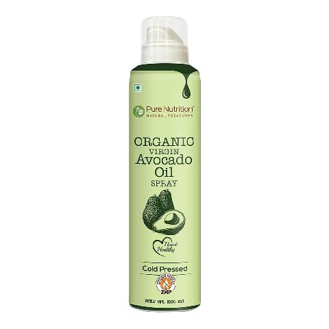 1 - Pure Nutrition Organic Virgin Avocado Oil Spray, 200 ml