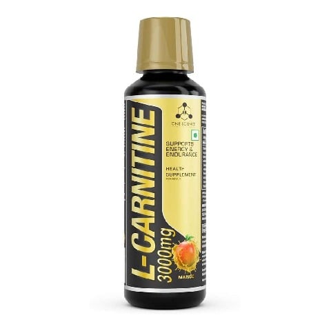 1 - One Science L-Carnitine 3000mg,  450 ml  Mango 