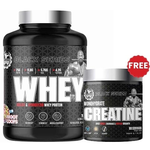 Dexter Jackson Black Series Whey,  5 lb  Fruit Loops 