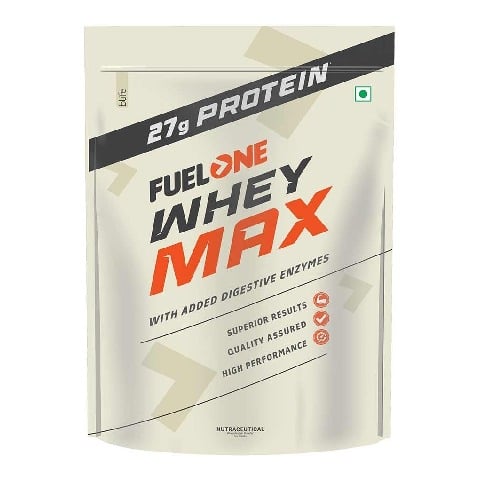 3 - Fuel One Whey Max, 2.2 lb Chocolate (Pouch)