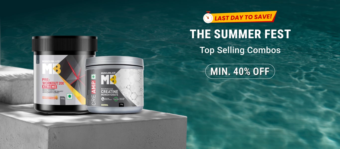 Last Day to Save: The Summer Fest: Stacks @ Min. 40% Off