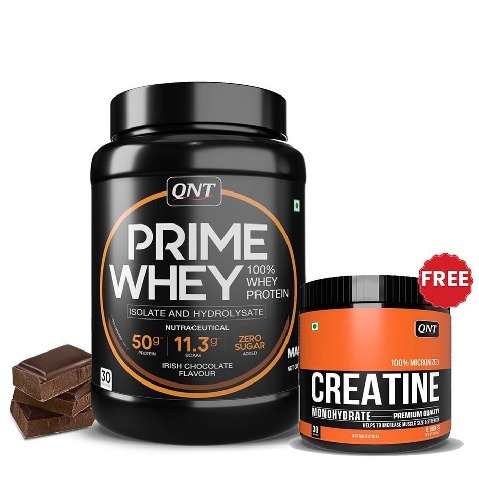 QNT Prime Whey, 2.2 lb Irish Chocolate