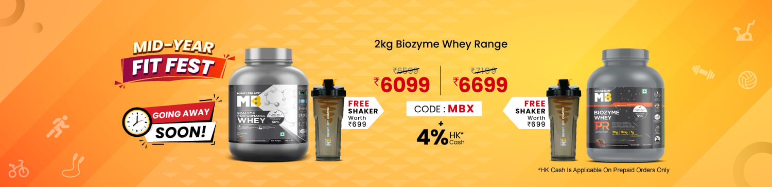 MB Biozyme Range | Extra 10% Off + Free Shaker | Max 500 | MBX | 4% HK Cash | Last Call
