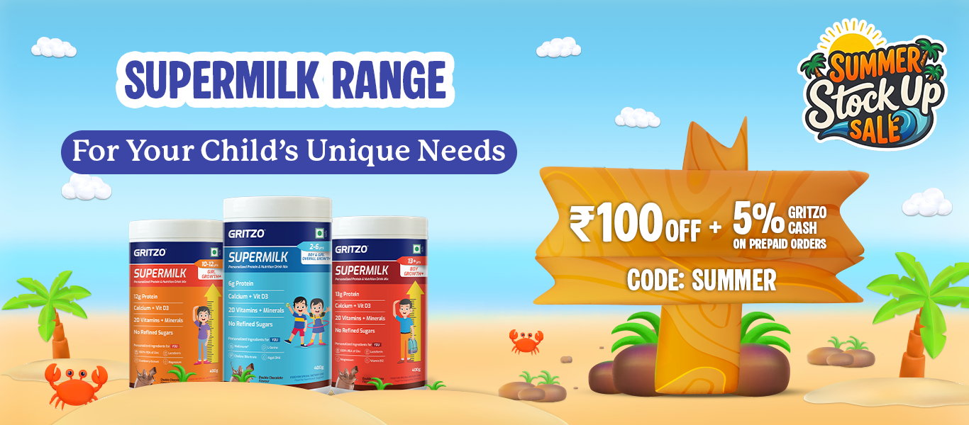 Flat Rs. 100 Off on Supermilk Range