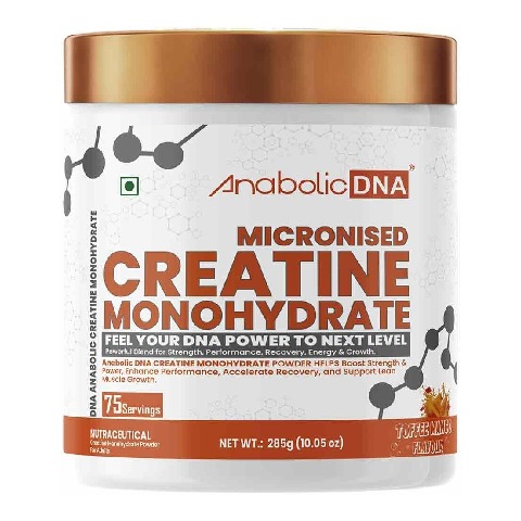 1 - Anabolic DNA Micronised Creatine Monohydrate,  Toffee Mango  0.68 lb 
