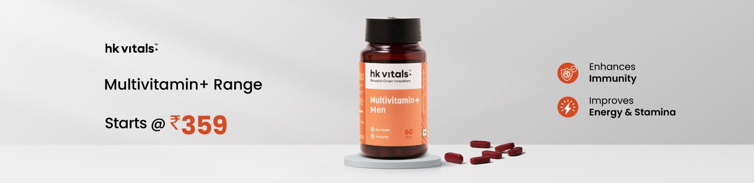 HK Vitals Multivitamin+ Range | Starts @ Rs. 359