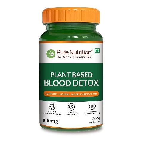 1 - Pure Nutrition Plant Based Blood Detox, 60 veggie capsule(s)