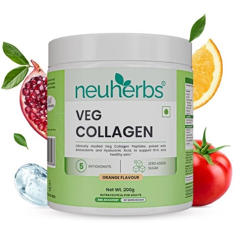 1 - Neuherbs Veg Collagen, 200 g Orange