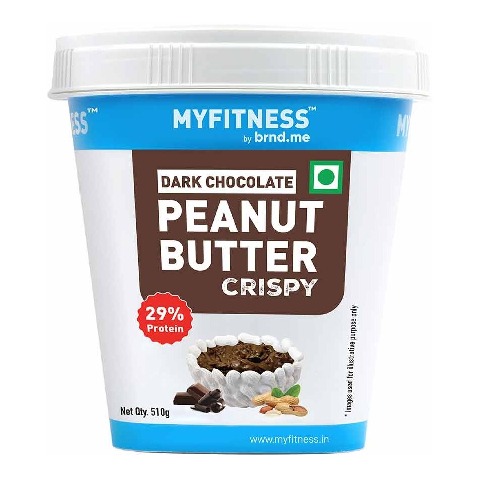 1 - Myfitness by brnd.me Dark Chocolate Peanut Butter, 0.510 kg Crispy