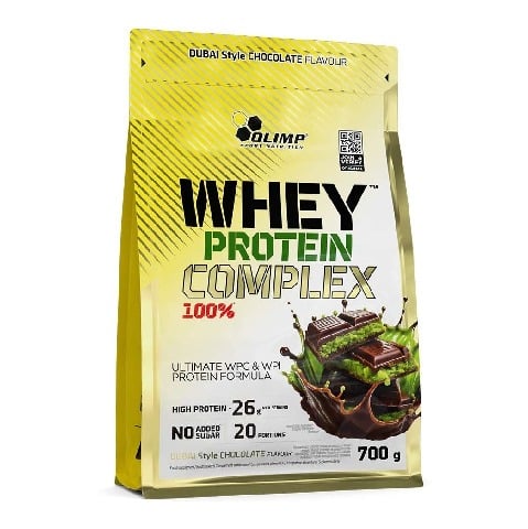 1 - Olimp Whey Protein Complex 100%, 1.54 lb Dubai Style Chocolate