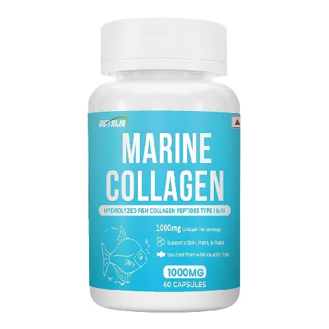1 - NutriJa Marine Collagen 1000mg, 60 capsules Unflavoured
