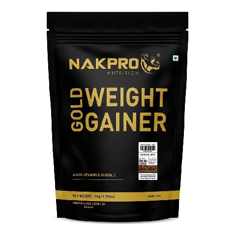 1 - Nakpro Gold Weight Gainer, 2.2 lb Chocolate
