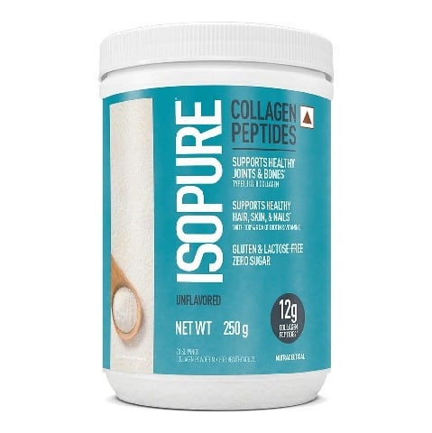 1 - Isopure Collagen Peptides,  250 g  Unflavored 