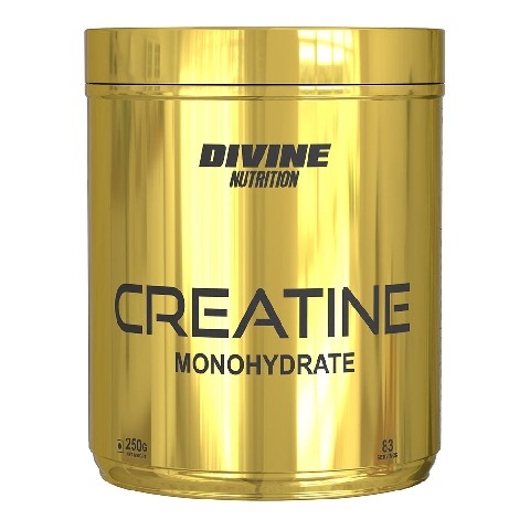1 - Divine Nutrition Creatine Monohydrate Gold,  Unflavoured  0.55 lb 
