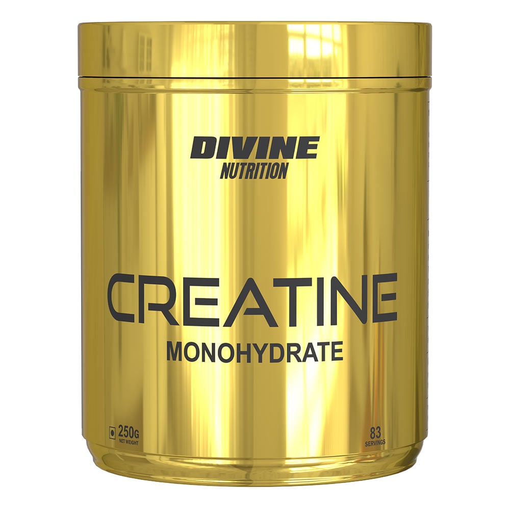 Divine Nutrition Creatine Monohydrate Gold, Unflavoured 0.55 lb-picture-14