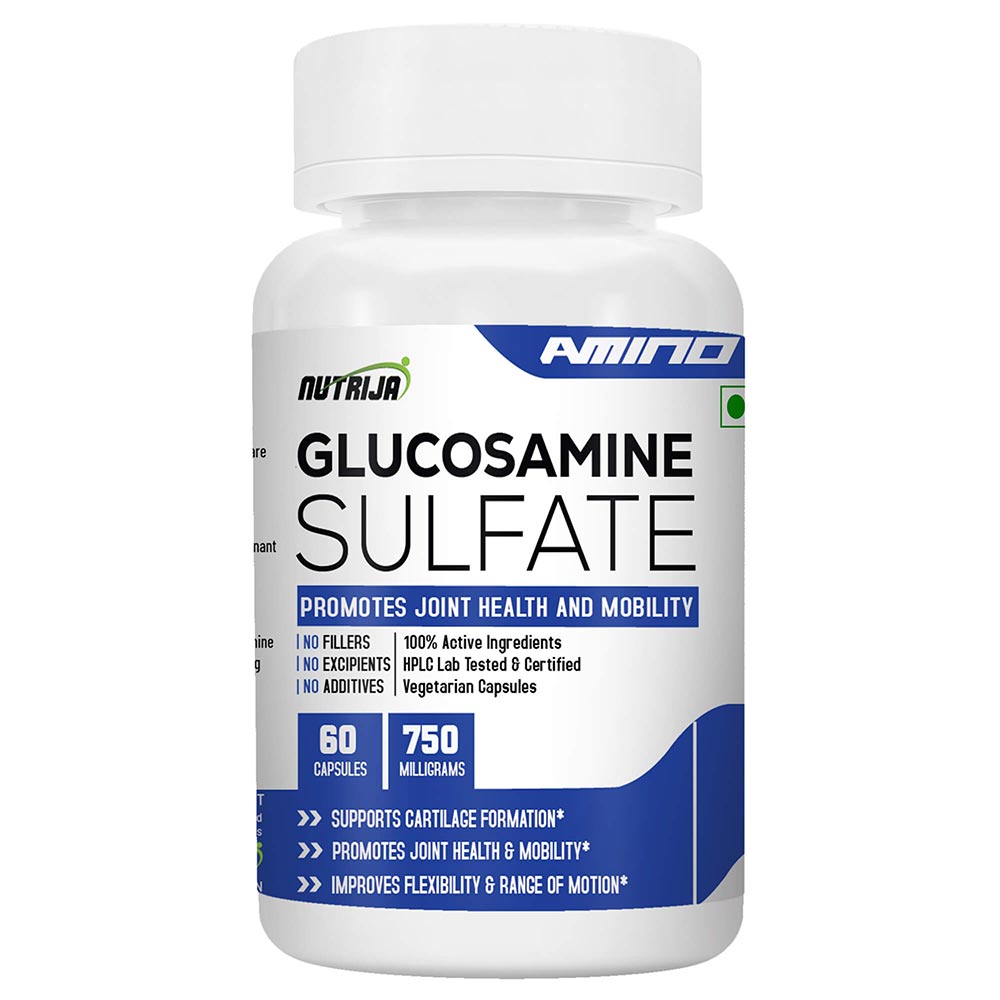 NutriJa Glucosamine Sulfate 750mg, 60 capsules-picture-1