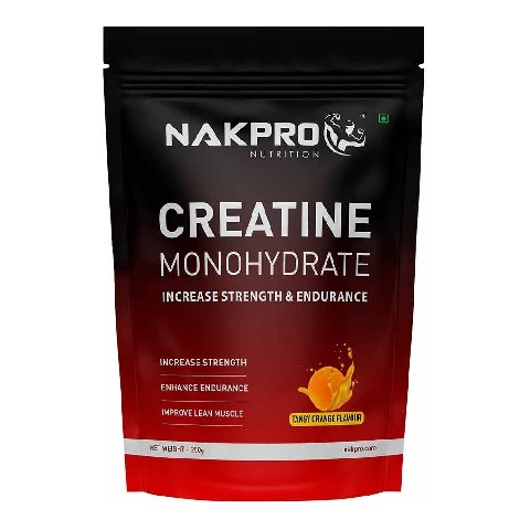 1 - Nakpro Creatine Monohydrate,  Tangy Orange  0.55 lb 