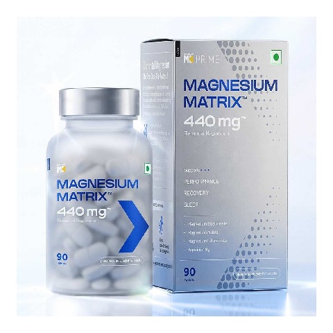 1 - MuscleBlaze Prime Series Magnesium Matrix, Unflavoured 90 tablets