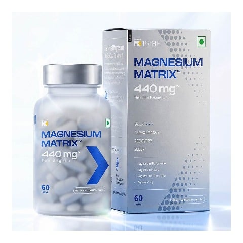 1 - MuscleBlaze Prime Series Magnesium Matrix, Unflavoured 60 tablets