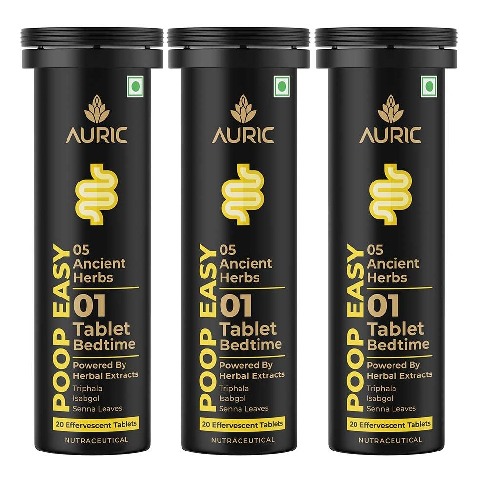 1 - Auric Poop Easy Effervescent, 60 tablet(s)