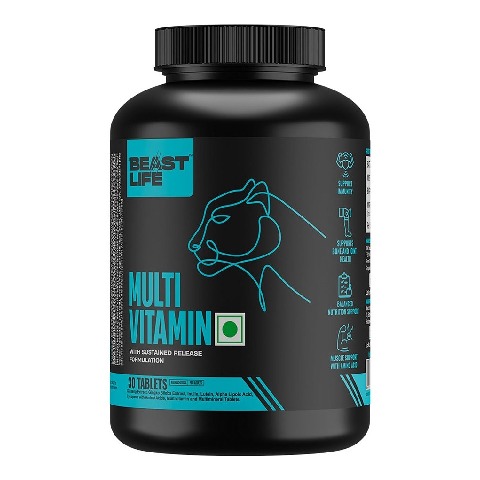 13 - BeastLife Multivitamin,  30 tablet(s)  Unflavoured 