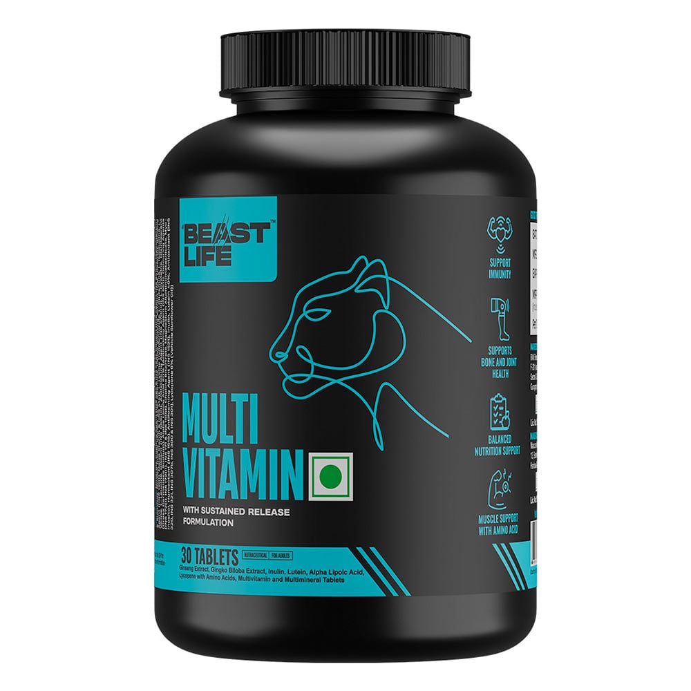 BeastLife Multivitamin, 30 tablet(s) Unflavoured-image-15