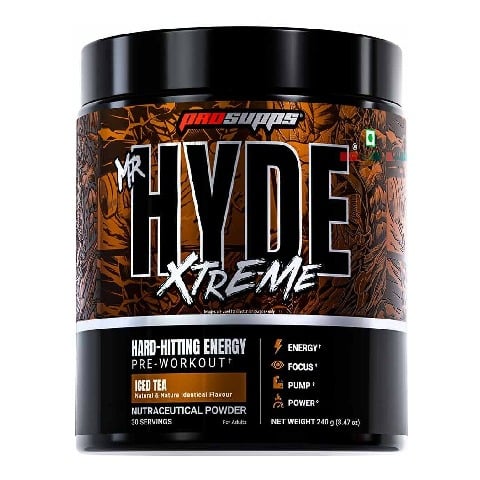 1 - ProSupps Hyde Xtreme Pre Workout, 0.53 lb Iced Tea