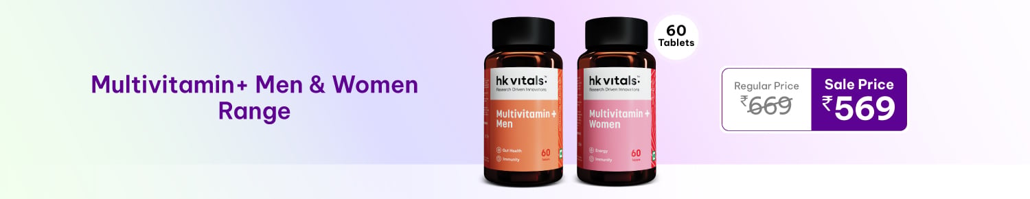 Multivitamin Plus Men & Women 60 Tab @ 569