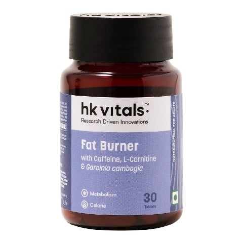 2 - HealthKart HK Vitals Fat Burner,  30 tablet(s)  Unflavoured 