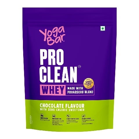 1 - Yogabar Pro Clean Whey, 2 lb Chocolate with Zero Calorie Sweetener