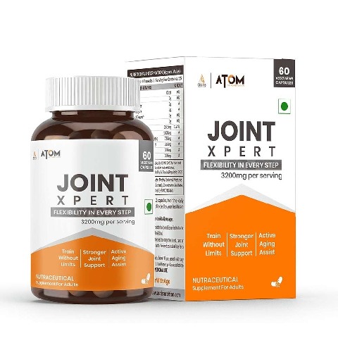 1 - AS-IT-IS Nutrition ATOM Joint Xpert,  60 veggie capsule(s) 