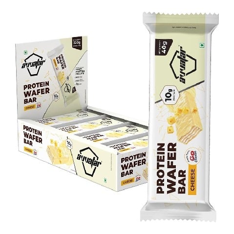 1 - Avvatar Protein Wafer Bar,  8 bar(s)  Cheese 