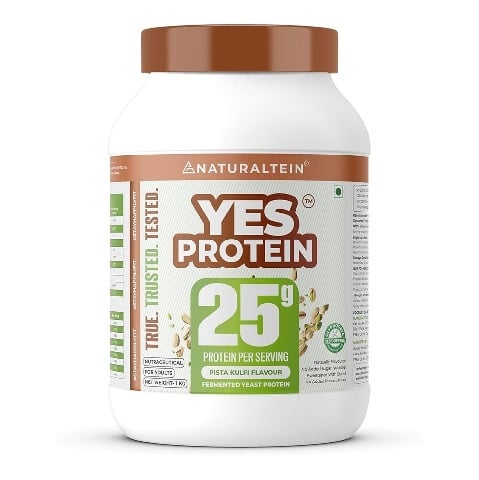 1 - NATURALTEIN YES Protein, 2.2 lb Pista Kulfi