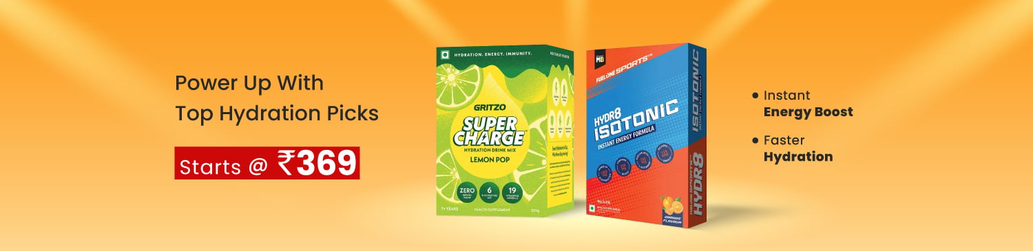 Hydration Range | Starts @ Rs. 369