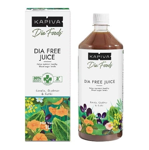 1 - Kapiva DiaFree Juice, Natural 1 L
