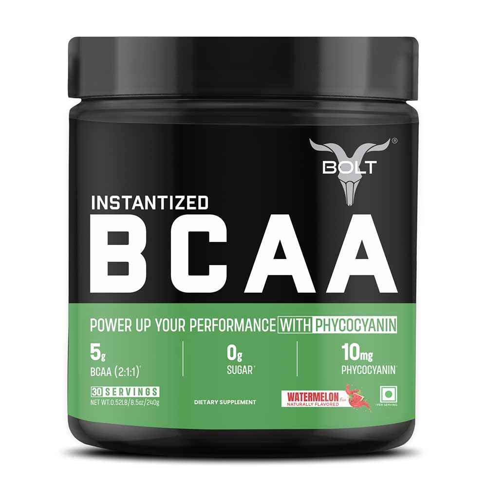 Bolt BCAA, 0.52 lb 30 Servings Watermelon Fizz-picture-11